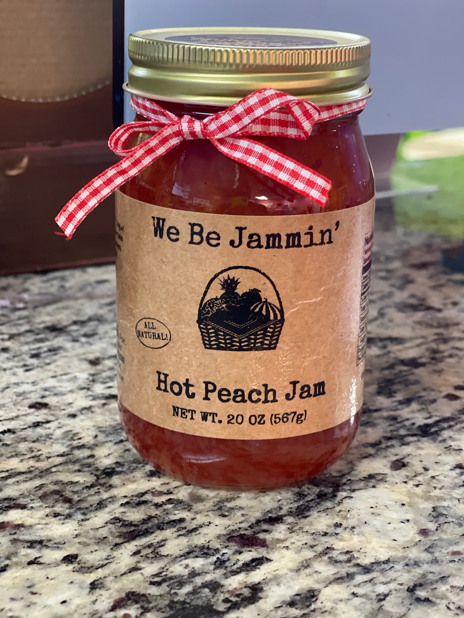 HOT PEACH JAM